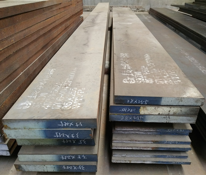 62HRC O1 1.2510 SKS3 9CrWMn Cold Work Tool Steel For Milling Cutters