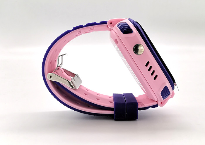 Student Smart GPS Tracker Watch Remote Monitoring 0.96 " Display LCD For Kids