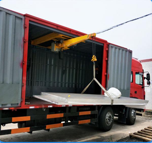 Quality 2.2kw Micro Cantilever Crane Use In Cargo Truck for sale