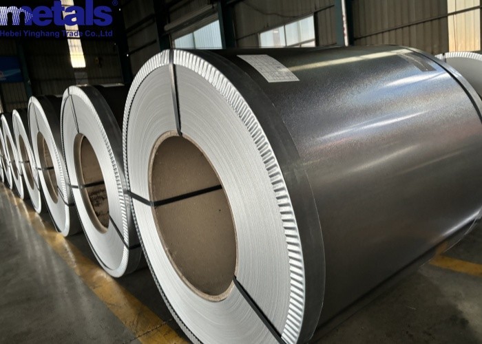 ASTM Aluzinc Galvalume Steel Coils GL AZ70-AZ200 Coated
