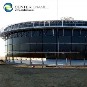 Buy cheap 800 000 Gallon Glass Lined Steel Fire Protection Water Storage Tanks For Commercial Fire Protection product