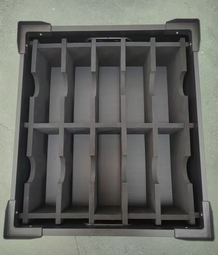 Plastic Dividers Box PP Corrugated Sheet Hollow Board Shipping Moving Container