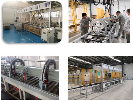 Aluminum alloy Compact Semi Automatic Busduct Assembly Line