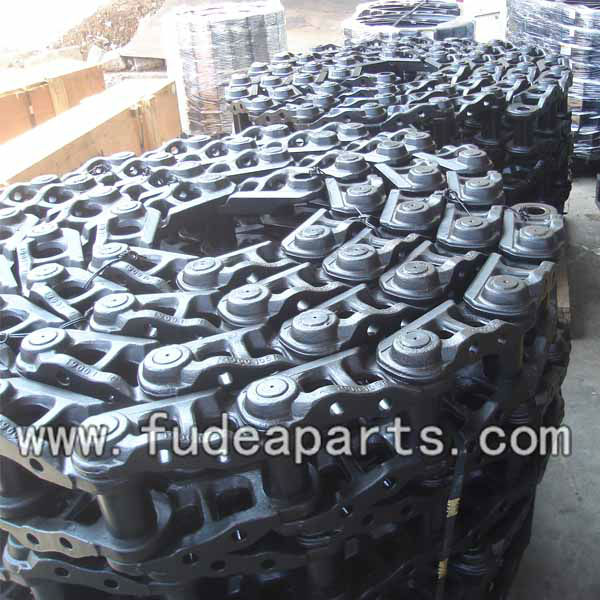 Forging Casting D61 Track Link for Lubricated Links D61EX-12 Bulldozer 134-32-00020