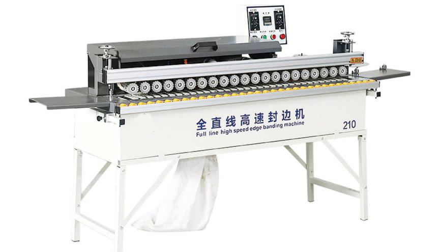 Portable Edge Banding Woodworking Machine For Log Processing 1900*1300*560mm