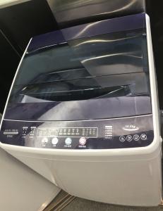 Buy cheap Purple Plastic Top Load Large Capacity Washing Machine 10kg Automatic Free Standing product
