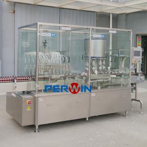 China Automatic Filling And Capping Machine 30ml Volume Liquid on sale
