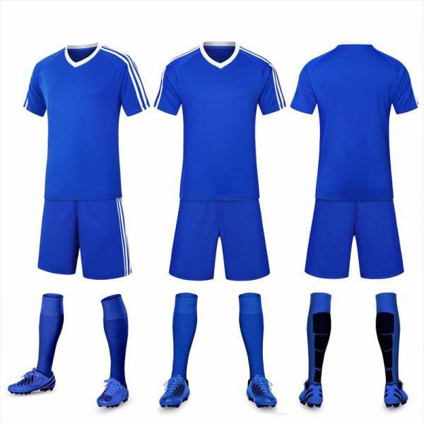 Hot sell sublimation Football Club High Quality Men Short Sleeve Soccer Wear