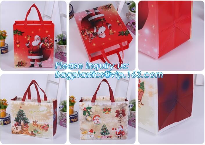 China pp woven bag supplier printed pp laminated non woven bag heat seal non woven bag, Top quality fashion recyclable c