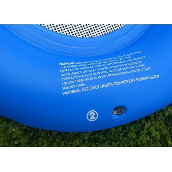Single People Inflatable Beach Lounger Backrest Recliner Floating Sleeping Bed
