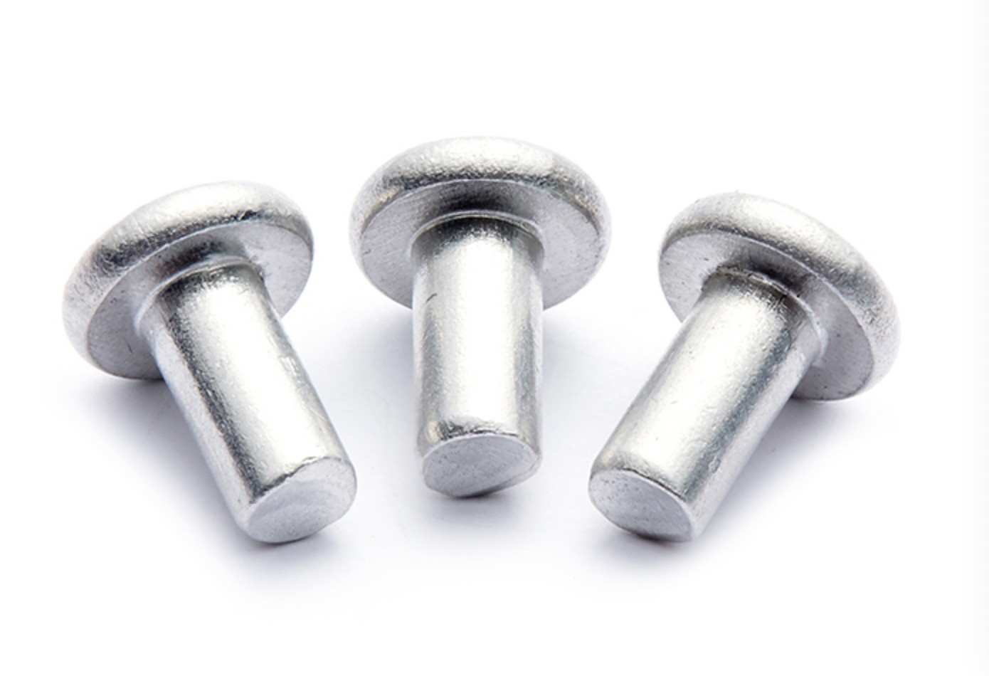Aluminum Alloy Flat Head Solid Rivets Thin Head Solid Rivets Flat Truss Head Solid Rivets