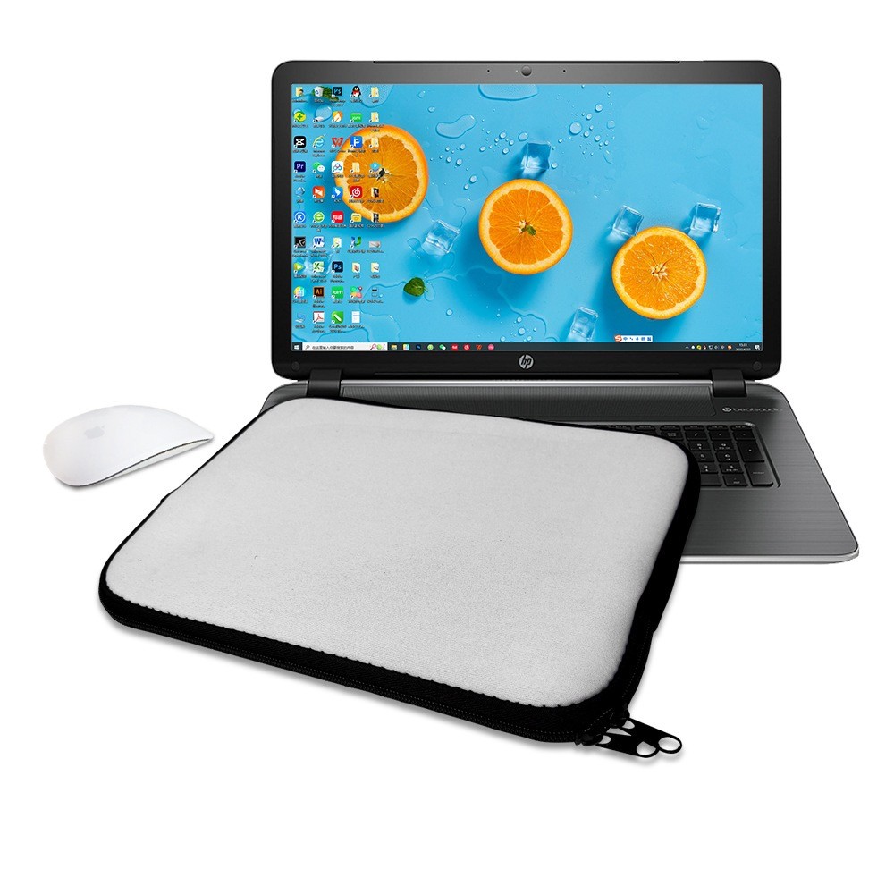 Different Sizes Neopre Sublimation Laptop Bag DIY Sublimation Printing Blanks