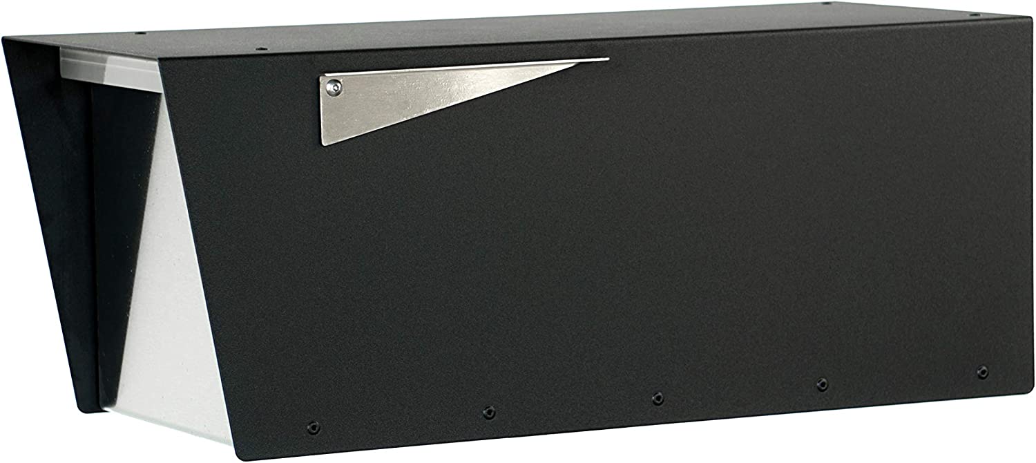 Large Capacity Mail Box,Galvanized Steel Rust Proof Metal Post Box Mailboxes