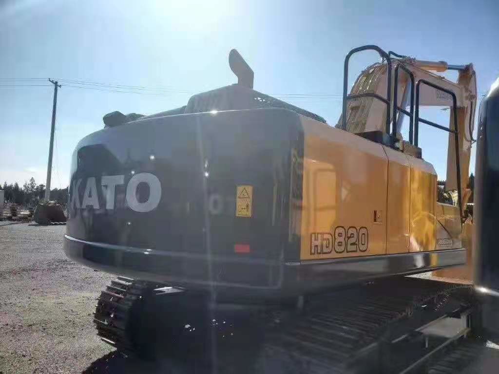 Kato HD307 0.34m3 Bucket 7T Used Excavator Equipment