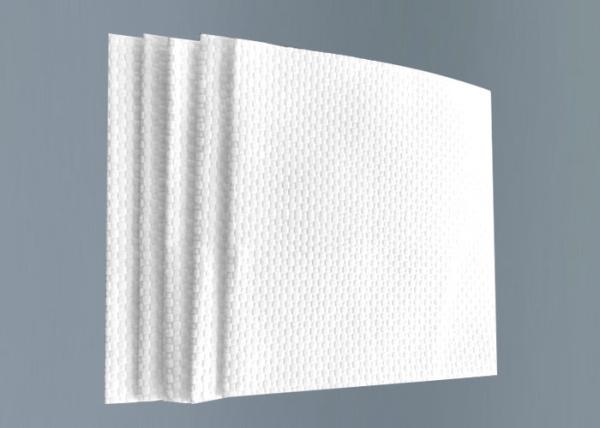 Eco Friendly Industrial Cleaning Wipes , Kitchen Wet Wipes Professional Airlaid