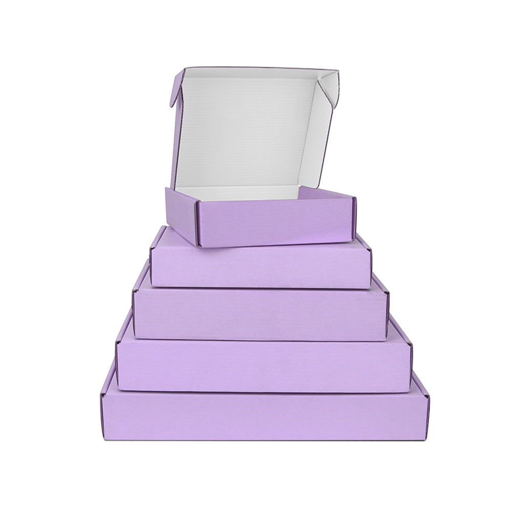 Eco Friendly Color Square Paper Box For Perfume Socks
