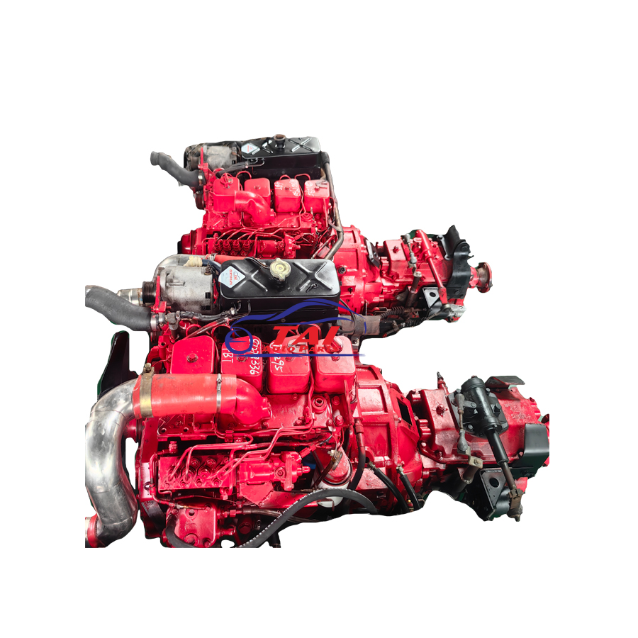 Standard 4JB1T 4JB1 Diesel Engine for JX493 Truck Pickup 2800CC 64KW Replace/Repair Alternative