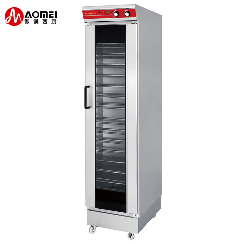60KG/H 16 32 Trays Fruit Dough Proofer Steamer Fermentation Tank for Bakery Equipment