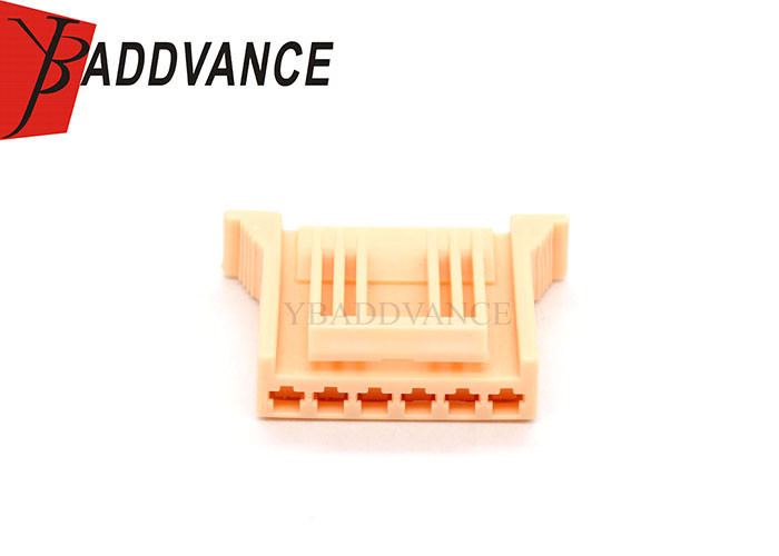 6 Way Female Unsealed Automotive Electrical Wiring Harness Connector