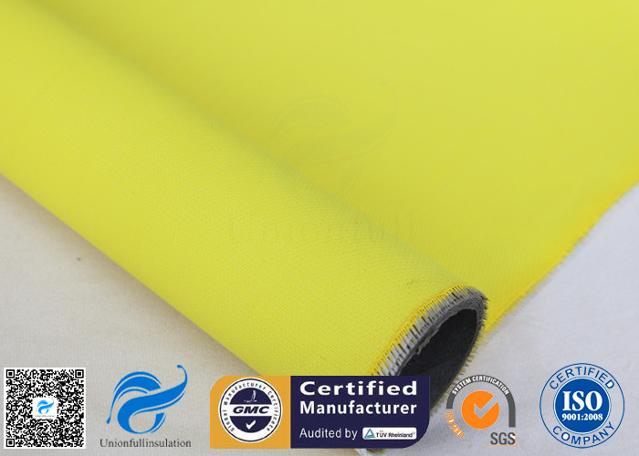 Fireblanket Fiberglass Silicone Coated Fiberglass Fabric Fireproof Cloth