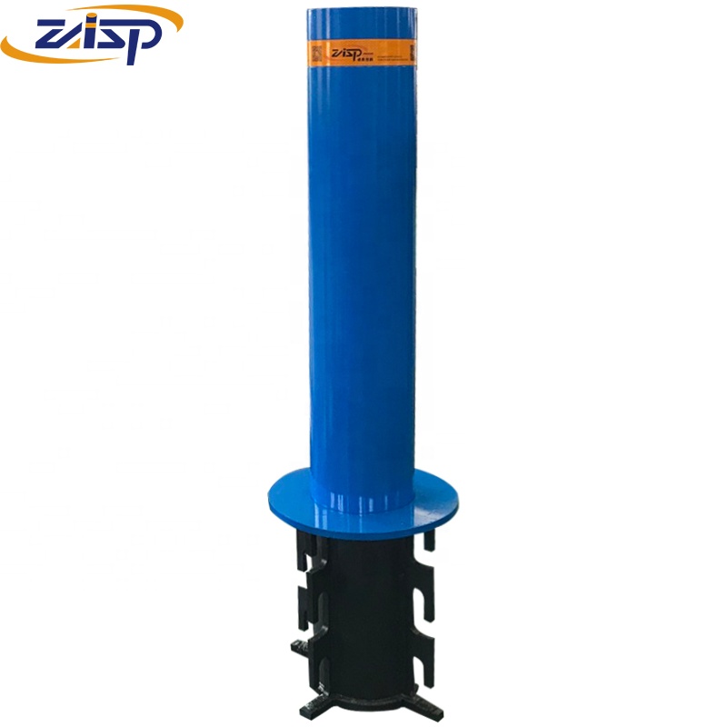 RAL Color Stainless Steel Bollards Powder Coated For Perimeter Protection