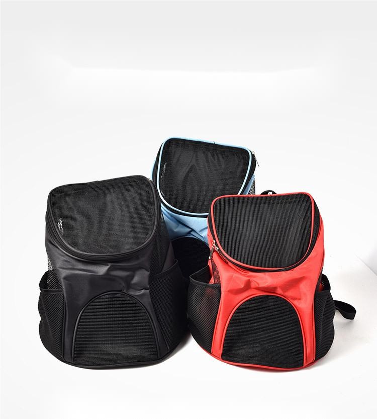 Pet Travel Backpack Outdoor Portable Breathable Foldable Dog And Cat Bag
