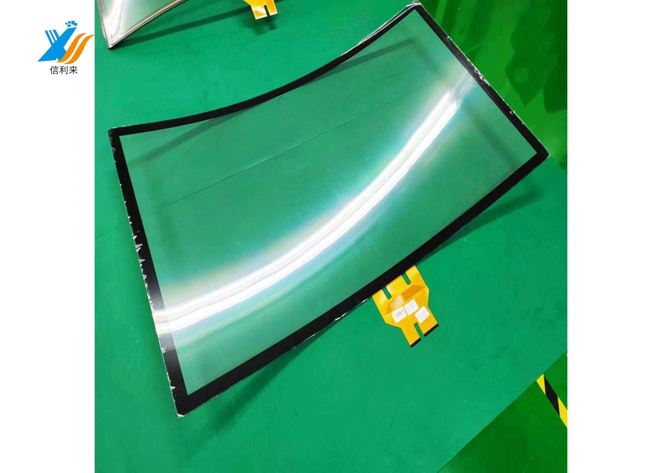 Curved Touch Panel