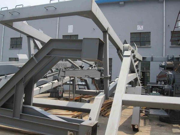 IACS Approved SOLAS Standard Free Fall Lifeboat Launching Appliance Davit