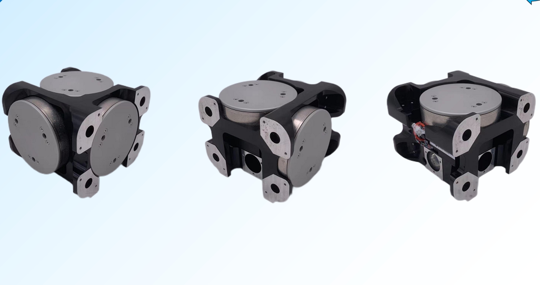 STG-90H Three-Axis Split Fiber Optic Gyroscope Excellent Environmental Adaptability and Impact / vibration Resistance