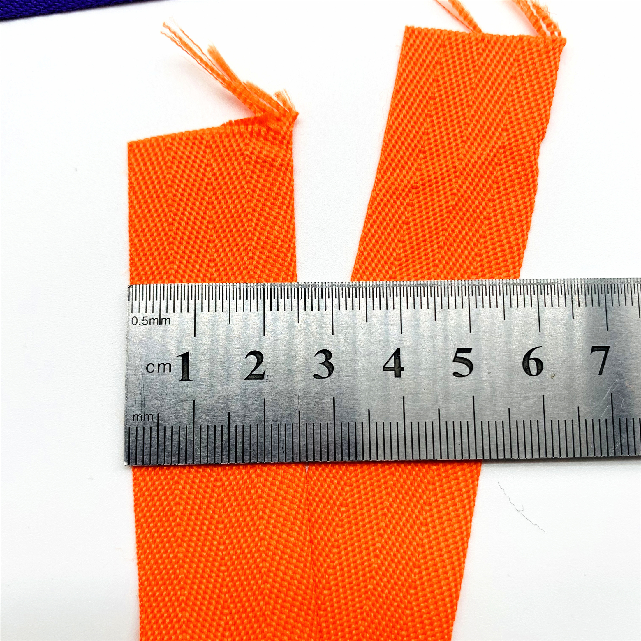 Free samples colorful knitted woven elastic band Herringbone Webbing Tape for clothing sewing