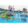 Buy cheap OEM ODM Kids Water Amusement Park Equipment With Swimming Pool from wholesalers