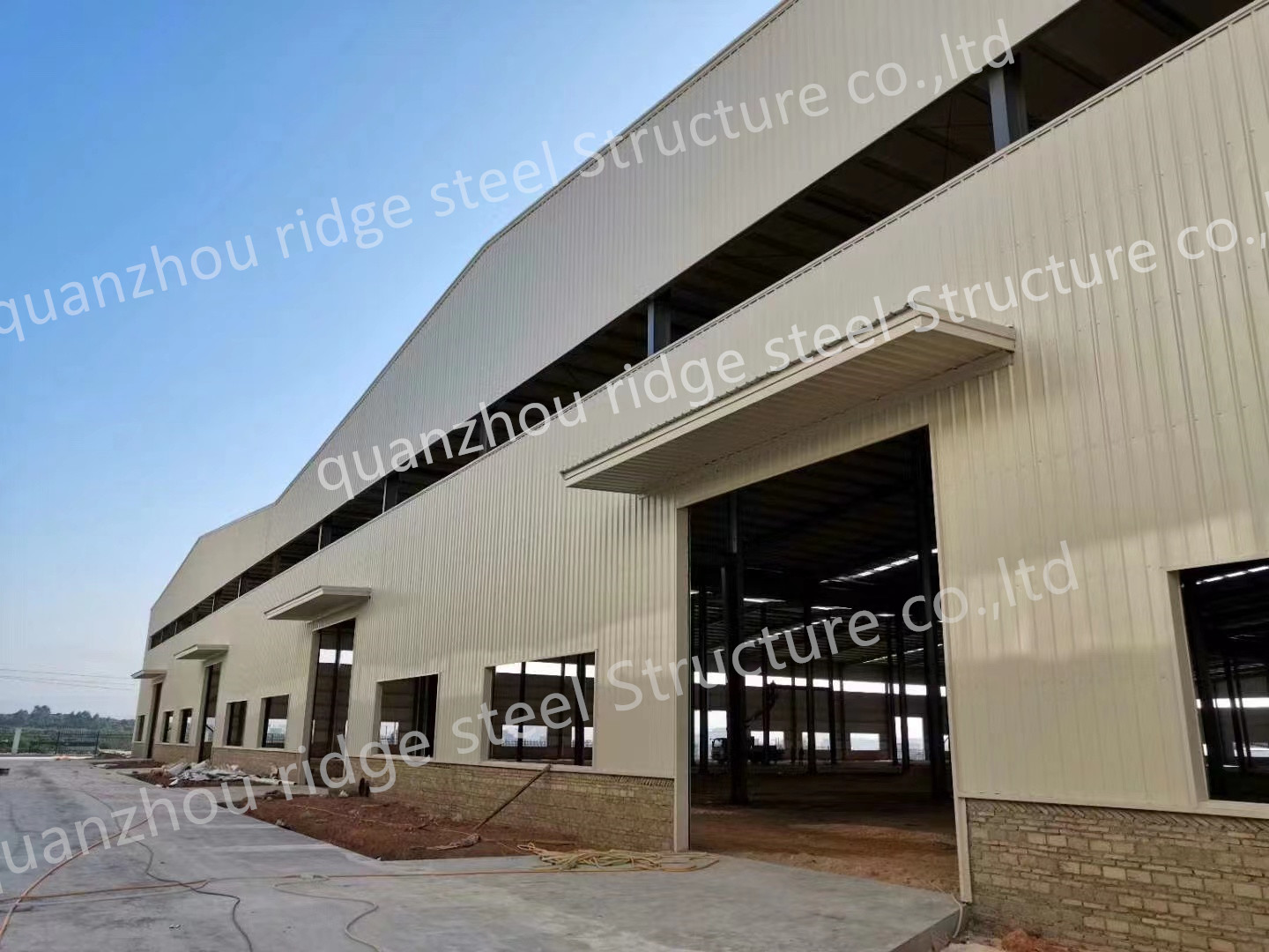 Pre Engineered Metal Building Manufacturers Prefab Steel Structure Warehouse Custom Steel Structure