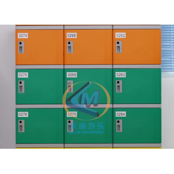 Durable ABS Storage Locker Customized Logo Intelligent For Water Park