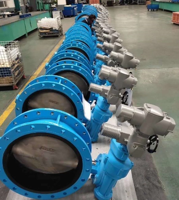 DN500 80 BS EN PN16 Gost OS&Y Ductile Iron Carbon Stainless Steel DIN F4 Resilient Stem Sluice Gate Valve