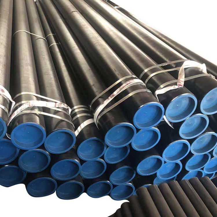 Seamless Steel Pipe Oil Pipe Line Api 5l ASTM A106 A53 Seamless Steel Pipe