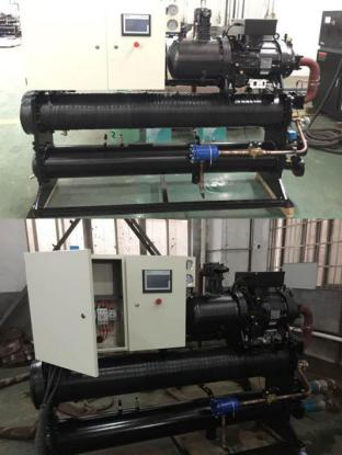 Screw Compressor Hermetic Water Cooled Scroll Chiller Hvac