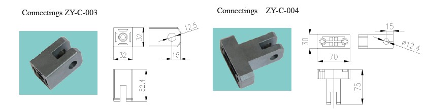 connectings  clampls