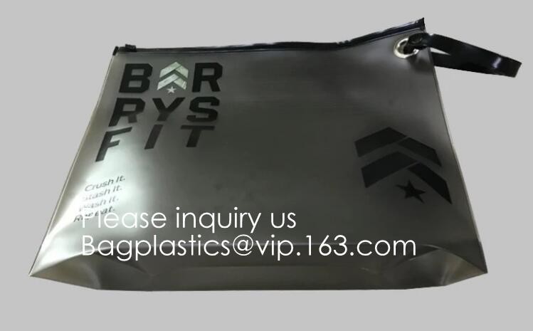 Swimwear Bikini Bag PVC Zipper cosmetic Pouch,fashionable beautiful EVA plastic bag for custom,bagease, bagplastics, pac