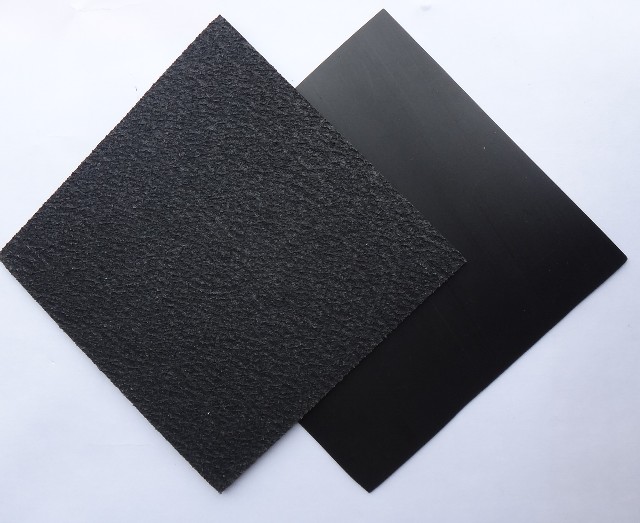 Waterproof Membrane for Ponds Textured HDPE Geomembrane Black Sheet 0.1-3.0 Thickness