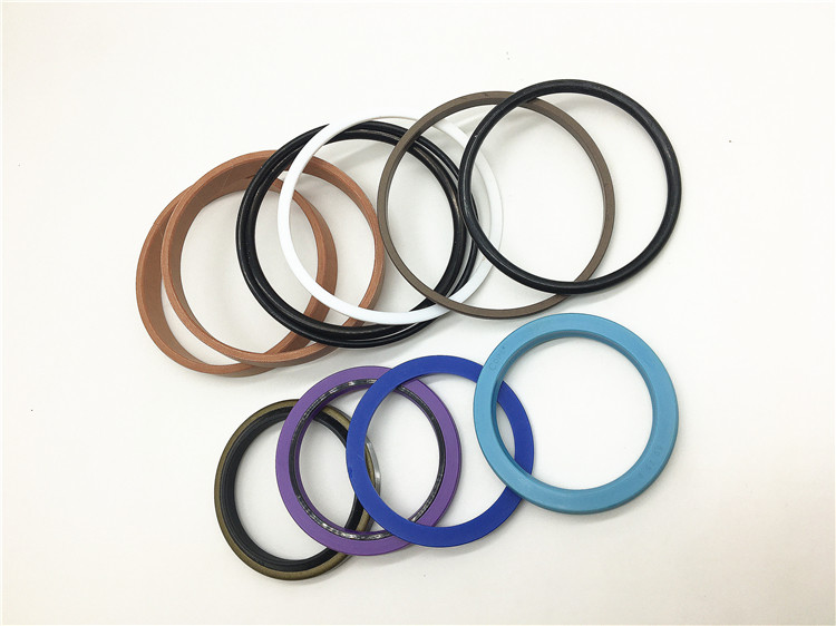 NBR Bucket Kobelco Sk60 Parts , Aftermarket Hydraulic Cylinder Seal Kits
