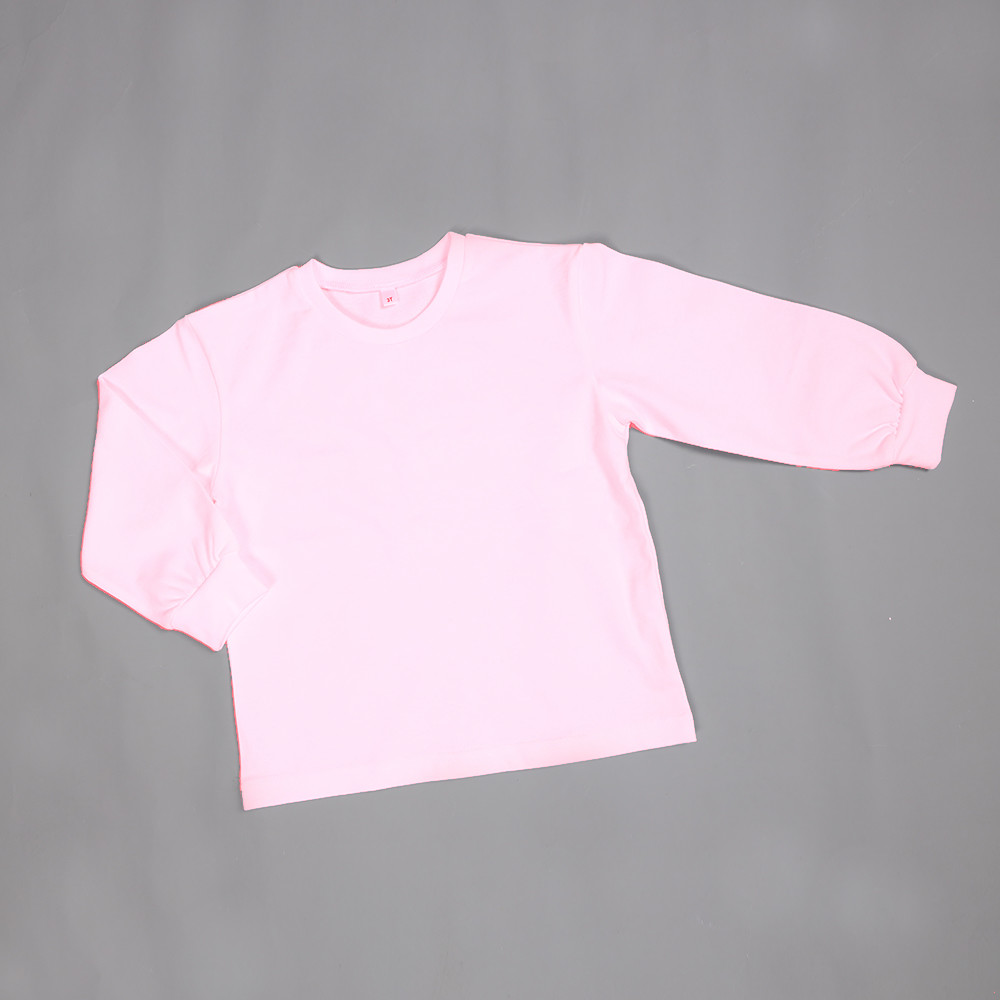 16T Pullover Sweat Shirt Hoodie Top With White Color And Letter Front Print Design