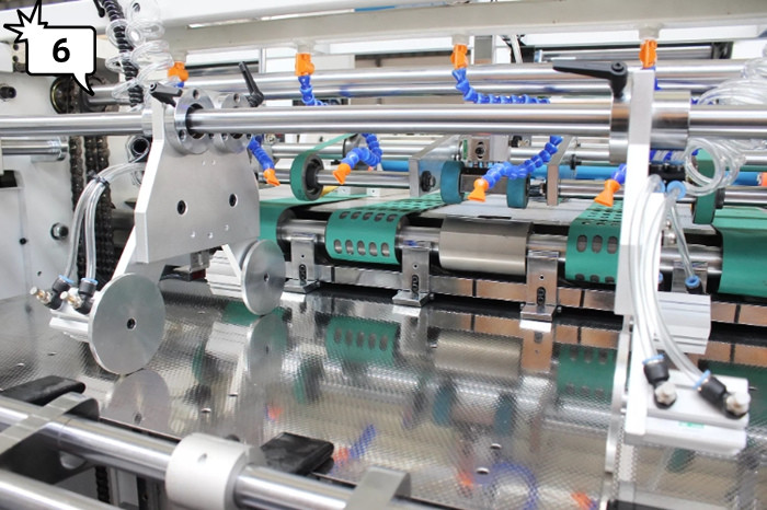 BOPP Film Laminator Machine Patching Automatic Window Laminating Machine