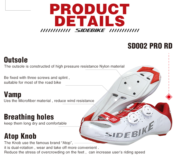 Mesh Indoor Fitness Carbon Fiber Cycling Shoes , Mens Womens SPD Biking Shoes