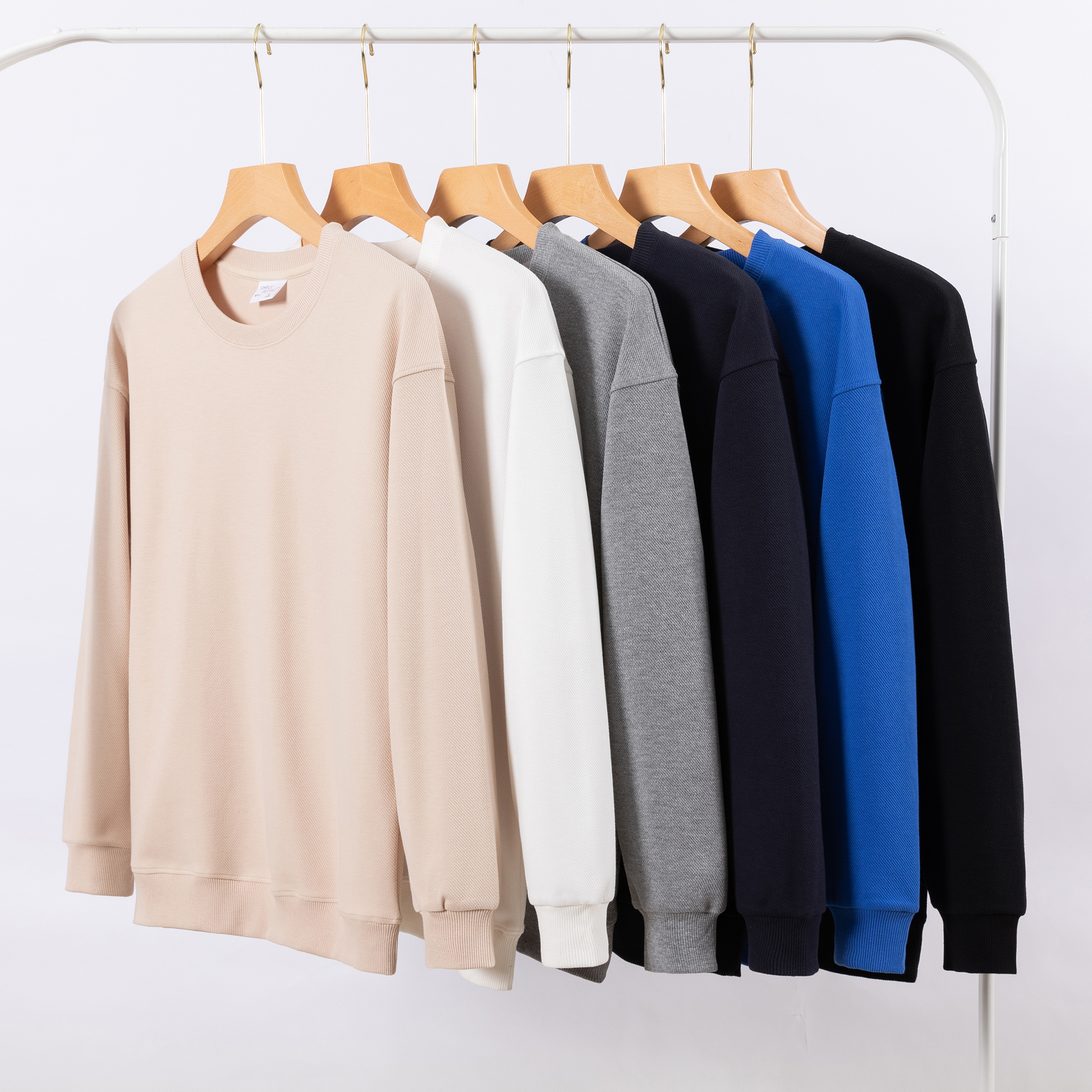 FODARLLOY Fashion Colors Hoodie OEM Streetwear Essentials Oversize Unisex Pull Coat Men's Hoodies Pullover Red