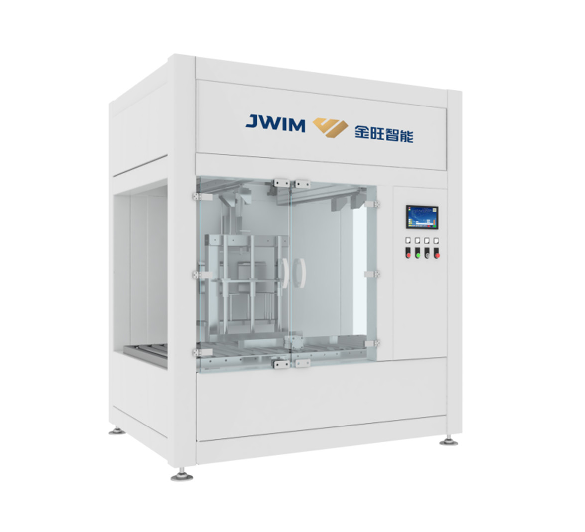 Automatic Positioning Feeding Method JW-TZ50 Automatic Bag Rolling Machine