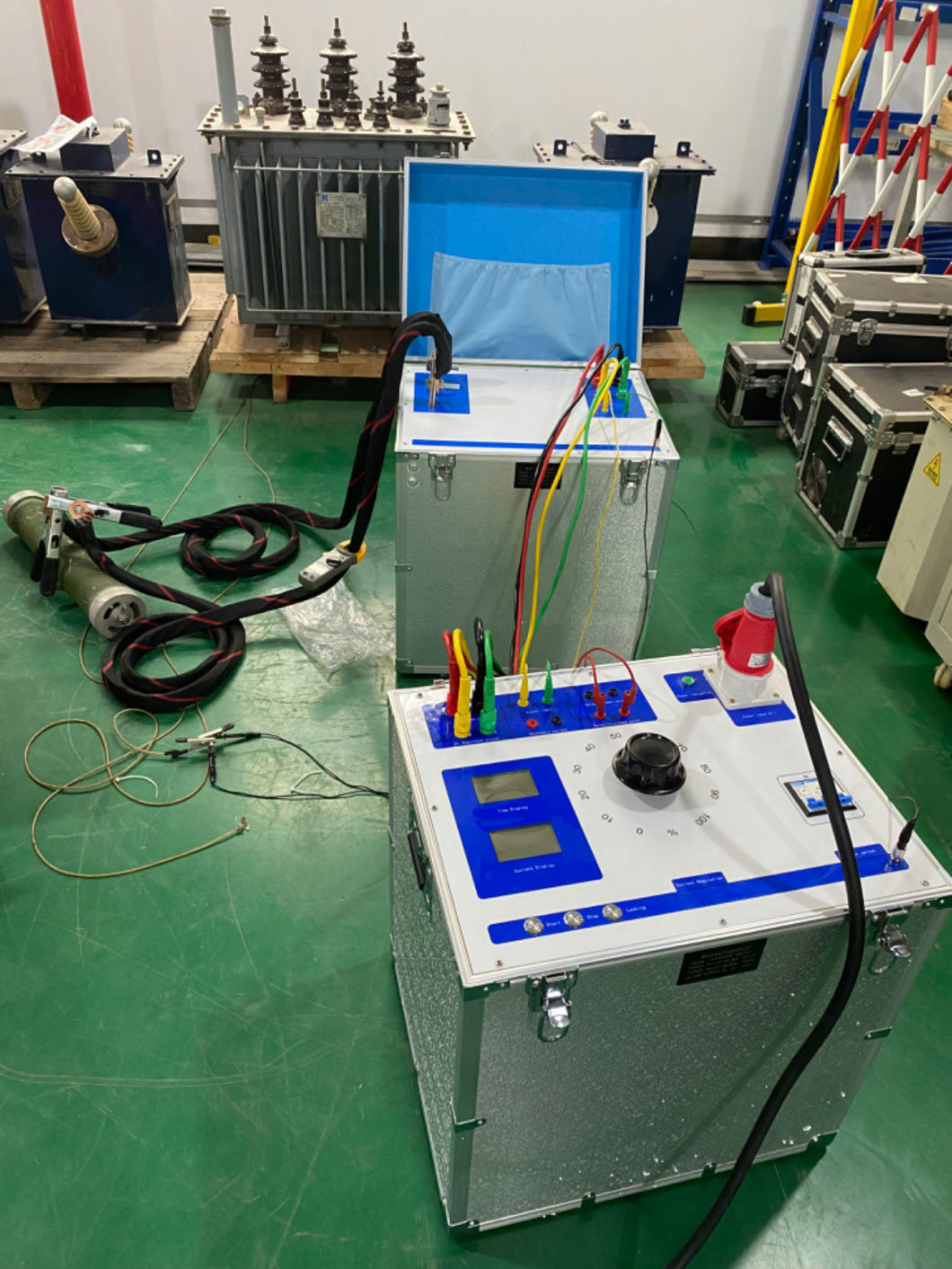China Manufacturer Supply Transformer Large Current Generator Primary Current Injection Tester
