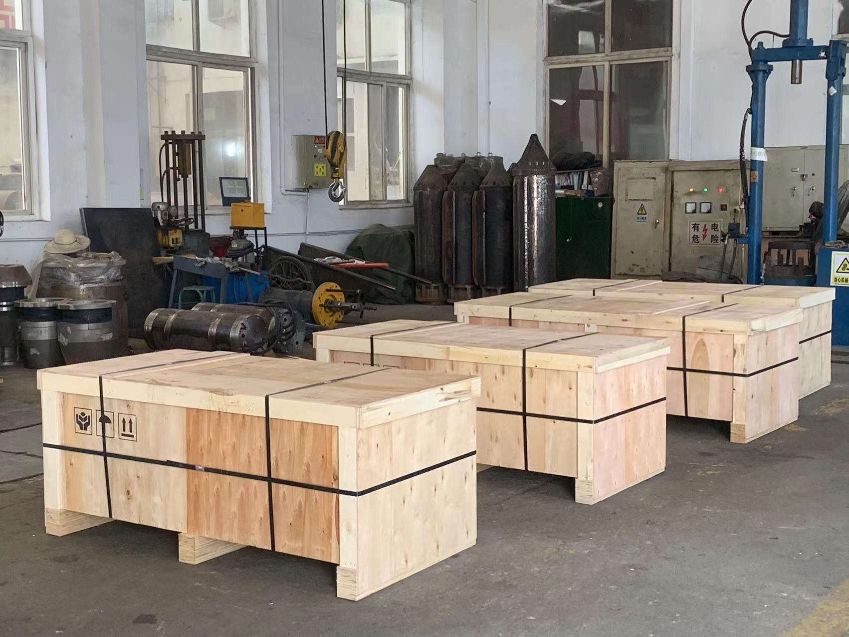 High Performance 75kw Vibroflot Equipment For Foundation Treatment Deep Vibro Ground Improvement Device