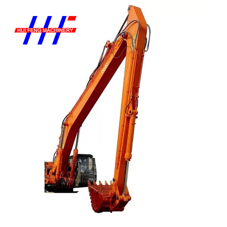 Q355B Excavator Long Reach Attachment Boom 10000mm Construction Base
