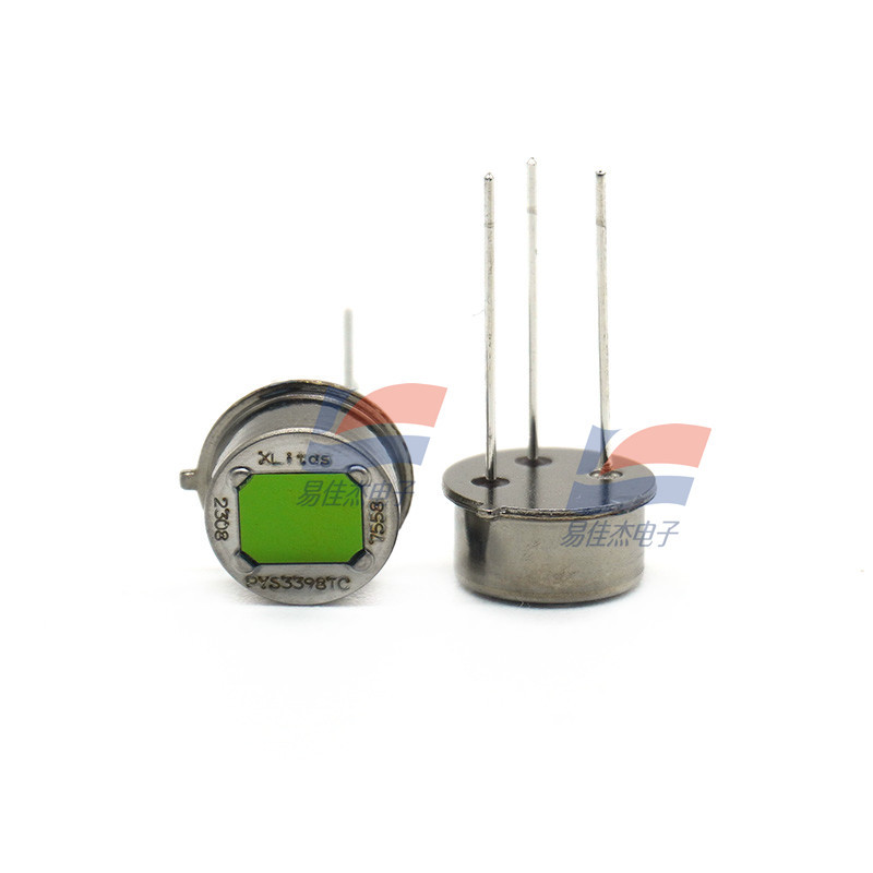 Infrared Pyroelectric Detector Optical 750μm Gas Sensor PYS3398TCG3 7558