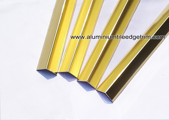 glossy yelllow V brace v15mm